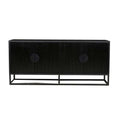 Benjamin Ripple Buffet Black