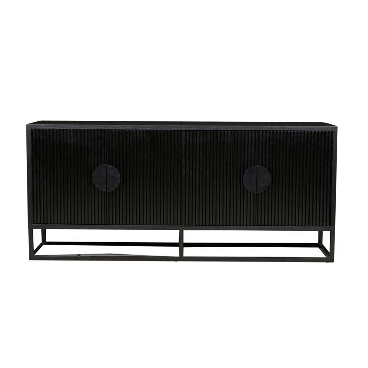 Benjamin Ripple Buffet Black