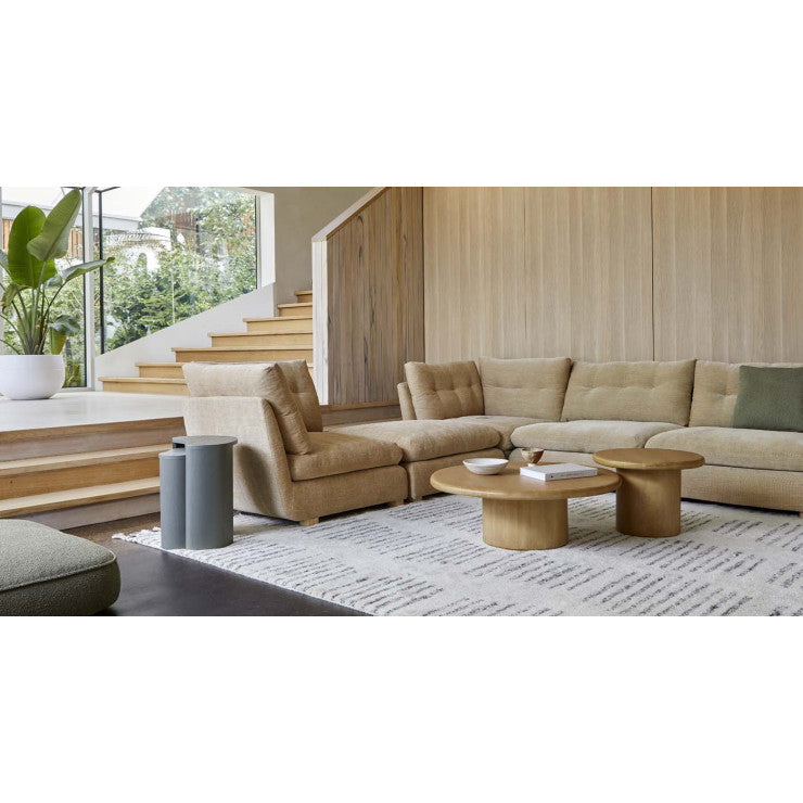 Hugo Marla Corner Sofa Copeland Olive