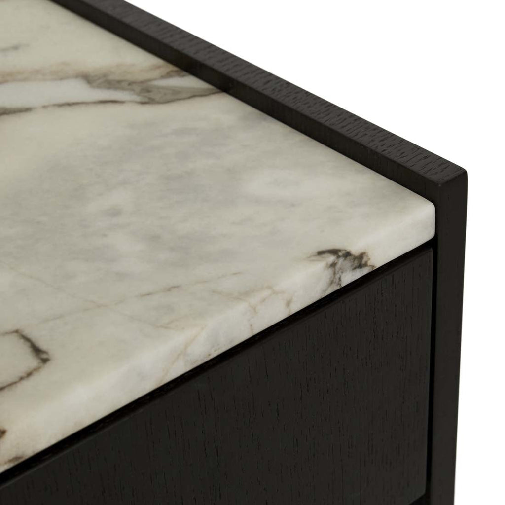 Elsie Large Bedside Ebony/Ocean