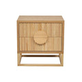 Benjamin Ripple Bedside Natural