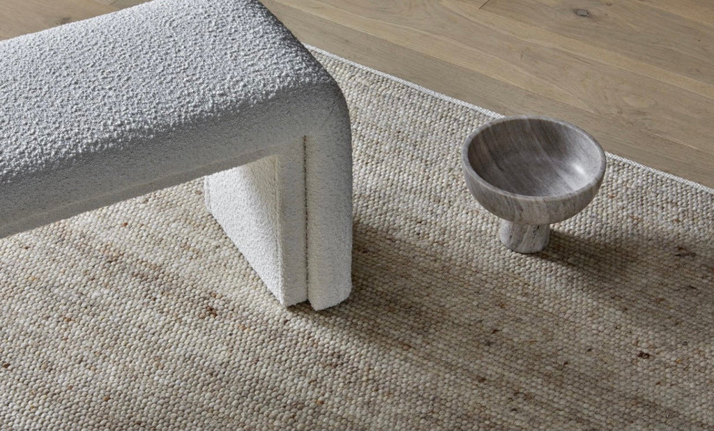Hugo Layer Bench Chalk Boucle 1700mm