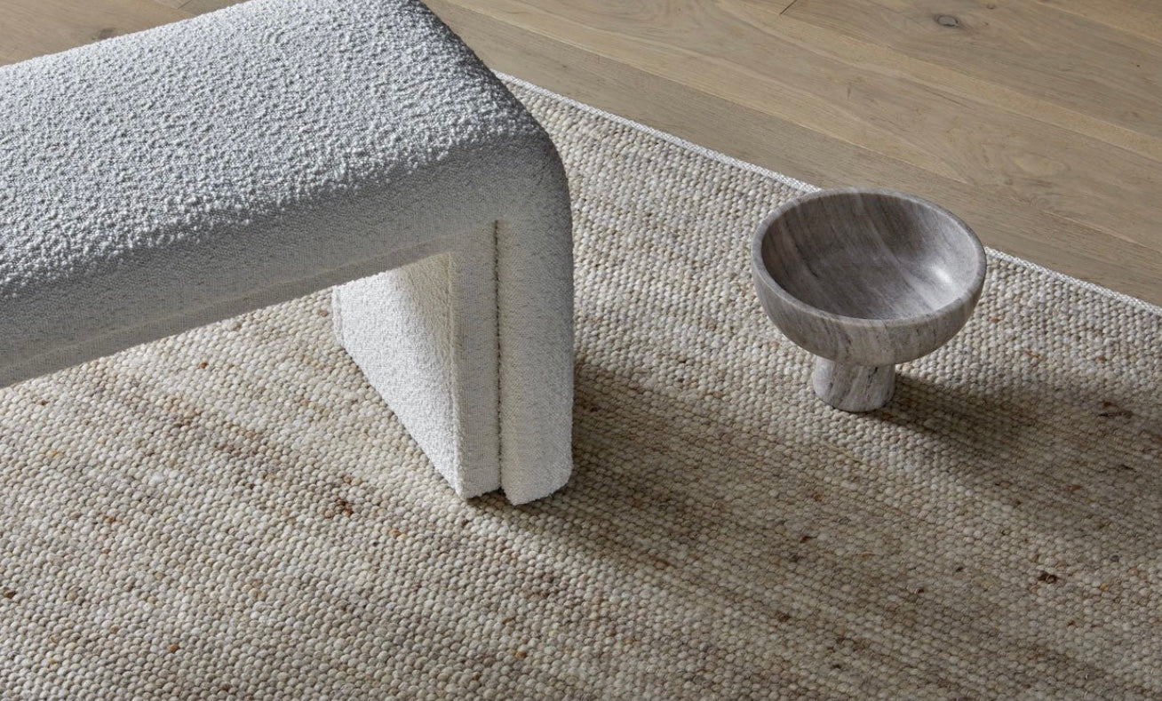 Hugo Layer Bench Chalk Boucle 1700mm