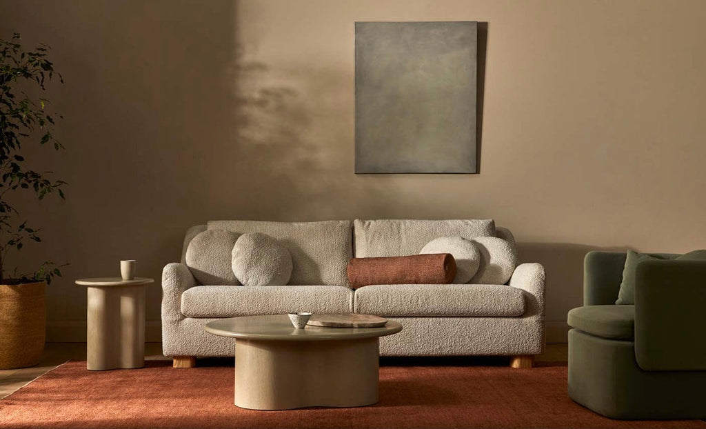 Artie Wave Coffee Table Black