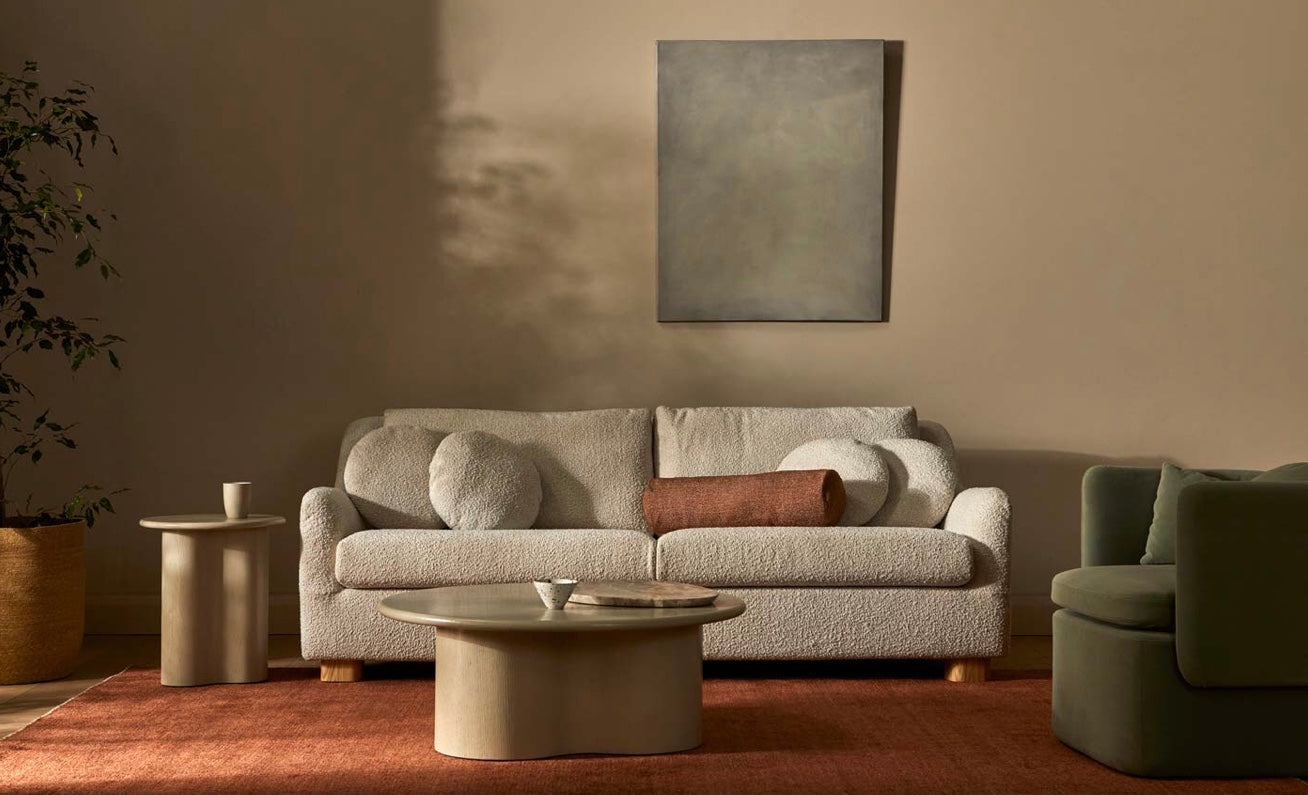 Artie Wave Coffee Table Black