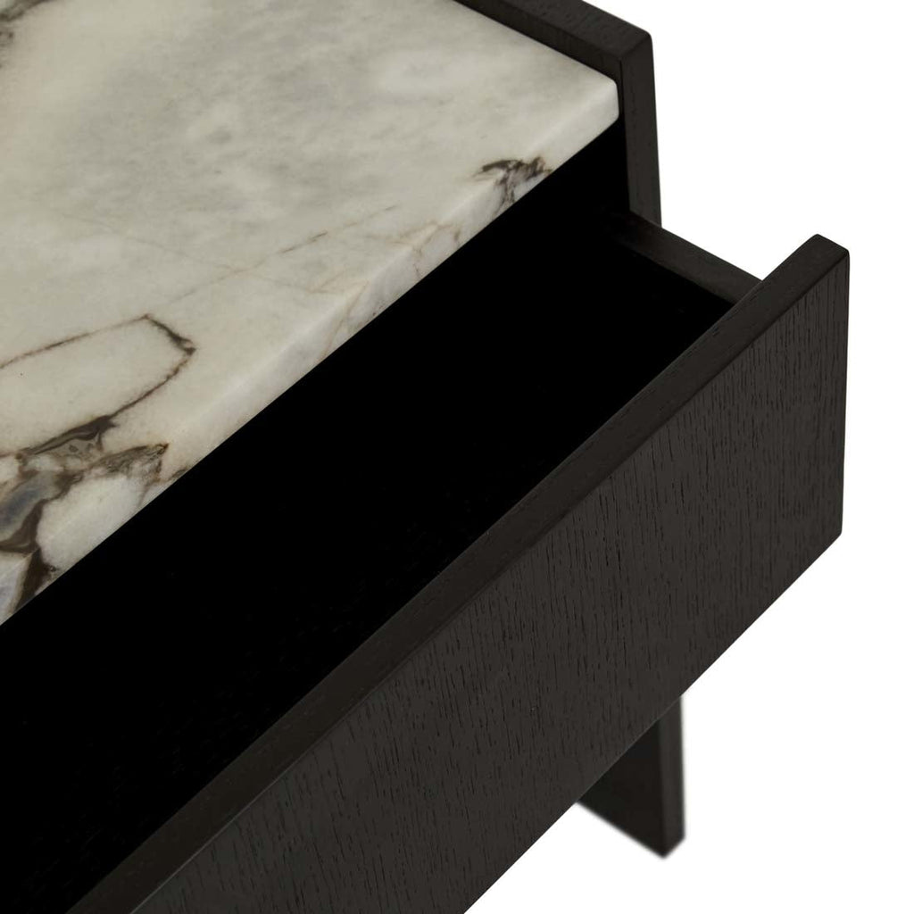 Elsie Large Bedside Ebony/Ocean