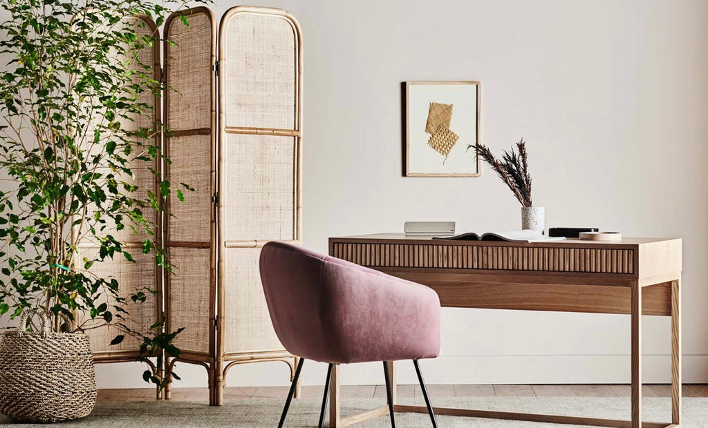 Benjamin Ripple Desk Snowgum