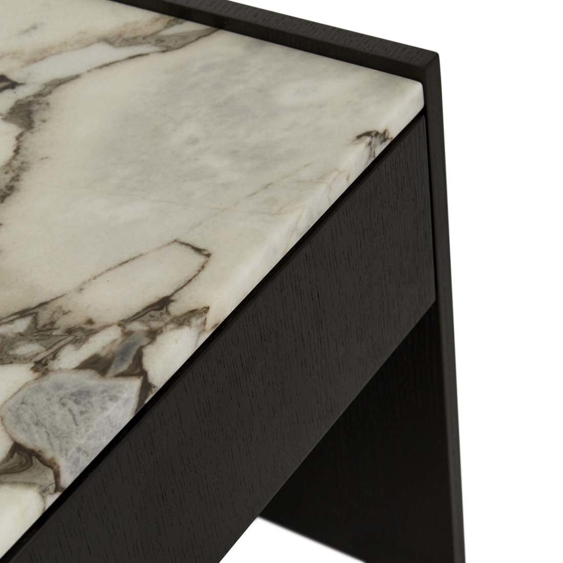 Elsie Large Bedside Ebony/Ocean