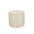 Elle Block Round Side Table Natural