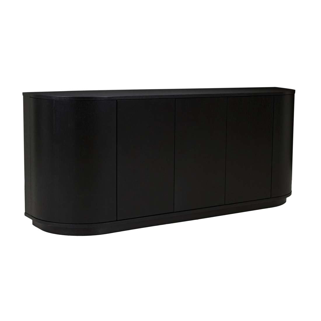 Oberon Crescent Buffet Matt Dark