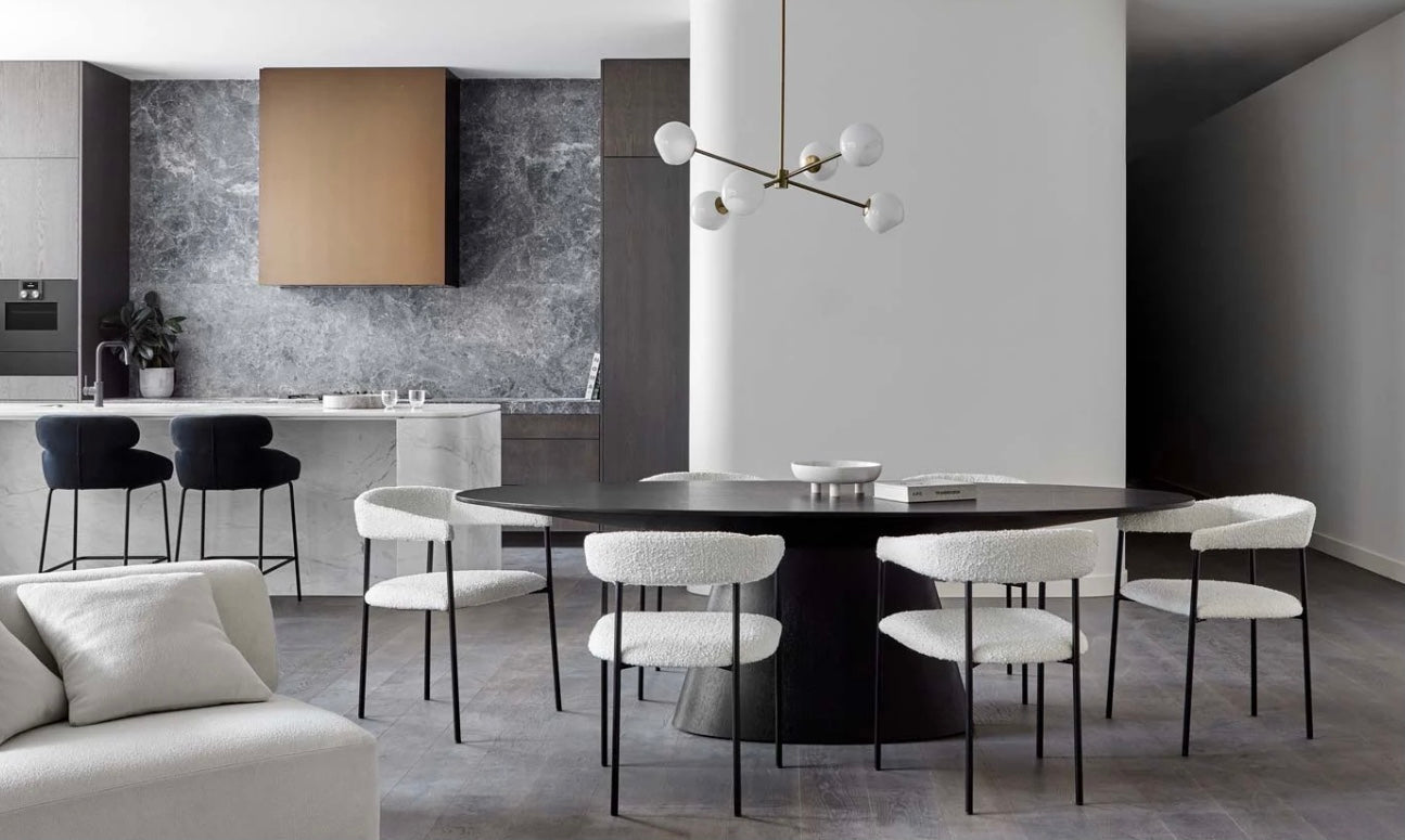 Classique Oval Dining Table Natural