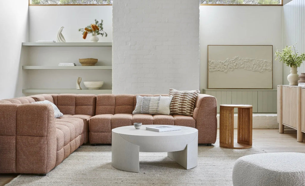 Suspend Coffee Table Bone
