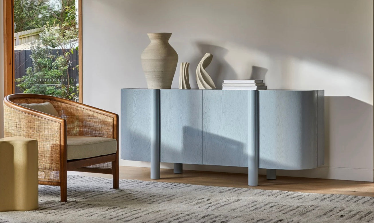 Artie Buffet Powder Blue