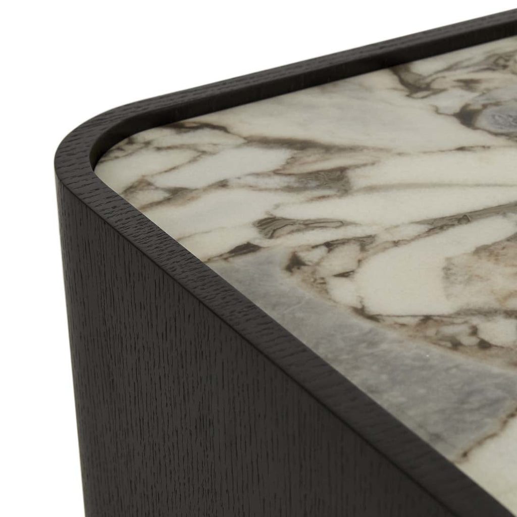 Elsie Large Bedside Ebony/Ocean