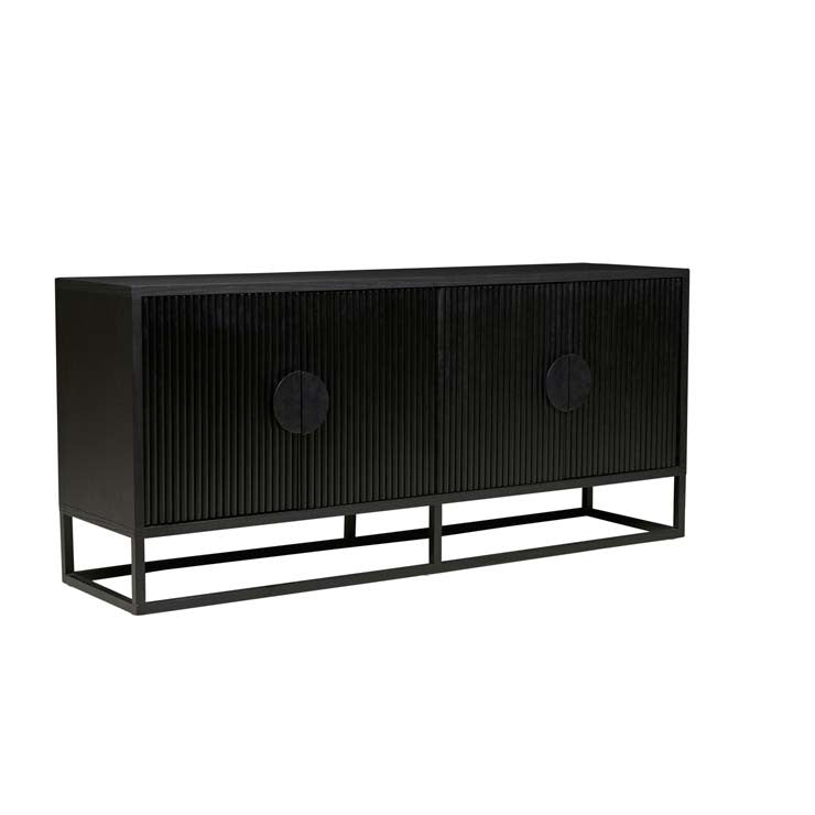 Benjamin Ripple Buffet Black