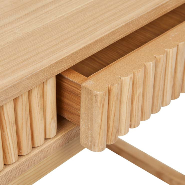 Benjamin Ripple Desk Oak