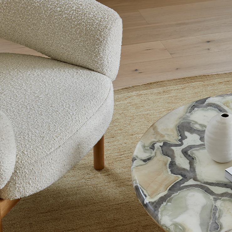 Jenson Chair Cinnamon Speckle