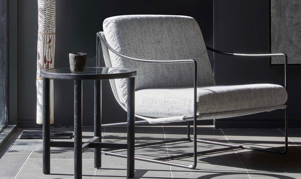 Allegra Armchair Ice Grey