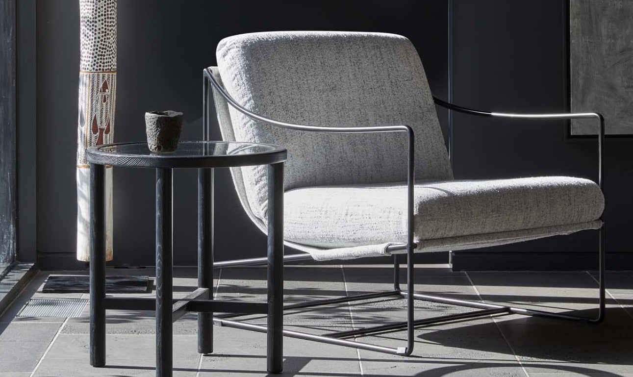 Allegra Armchair Ice Grey