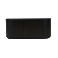 Oberon Crescent Buffet Matt Dark