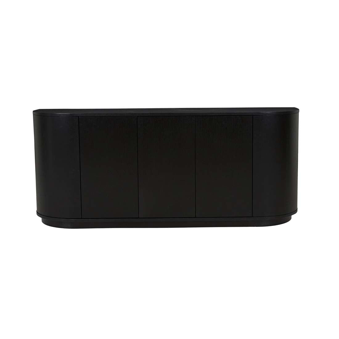 Oberon Crescent Buffet Matt Dark