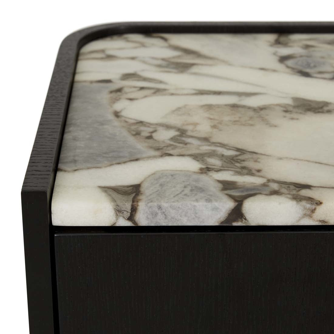 Elsie Large Bedside Ebony/Ocean