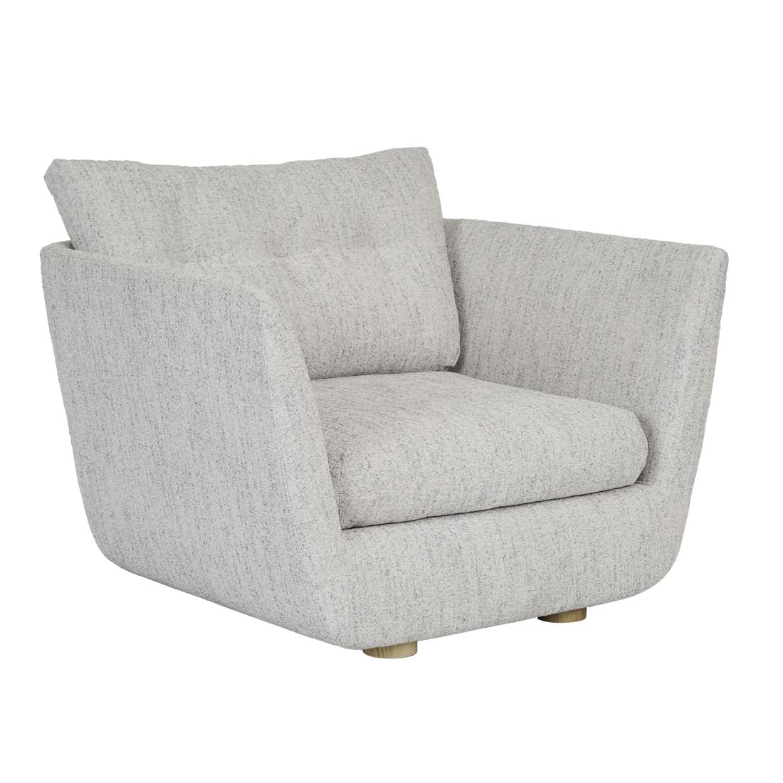 Hugo Marla Sofa Chair Ice Grey