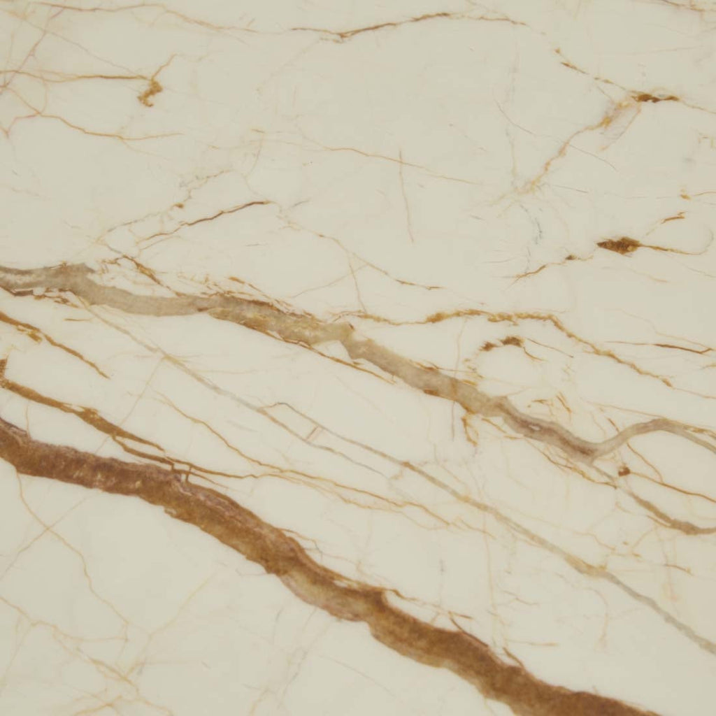 Camille Coffee Table Brown Vein Marble