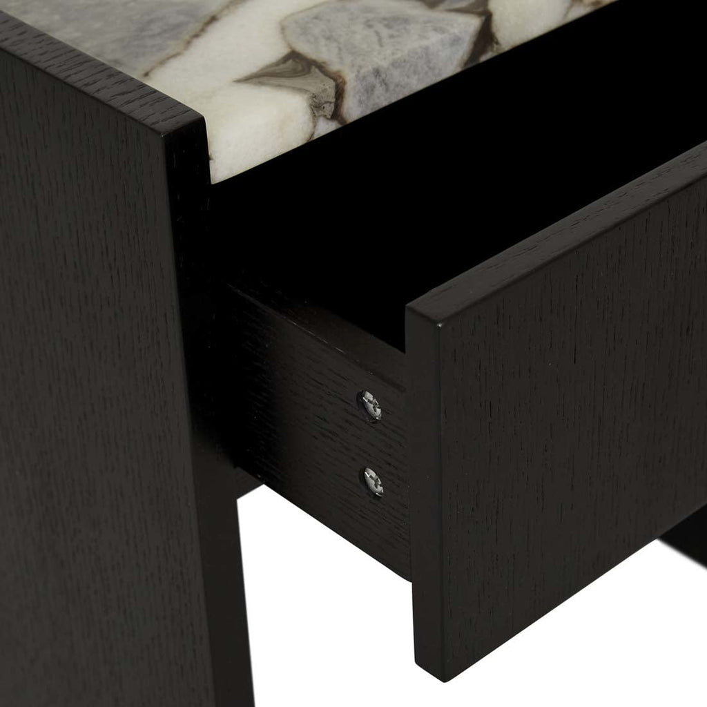Elsie Large Bedside Ebony/Ocean