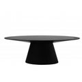 Classique Oval Dining Table Dark Oak
