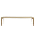 Huxley Curve Dining Table 3000mm Natural