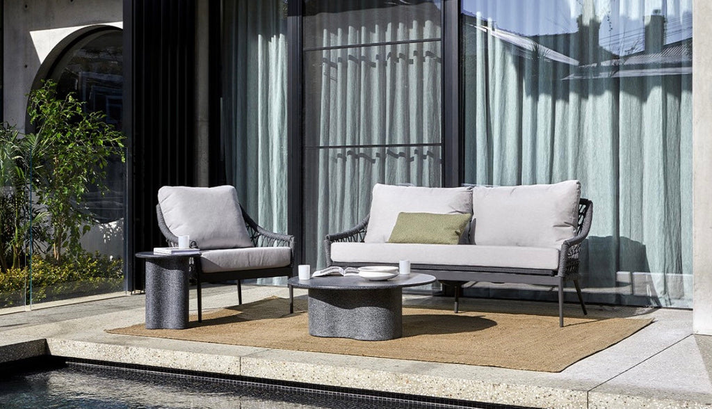 Artie Wave Coffee Table Warm Sand