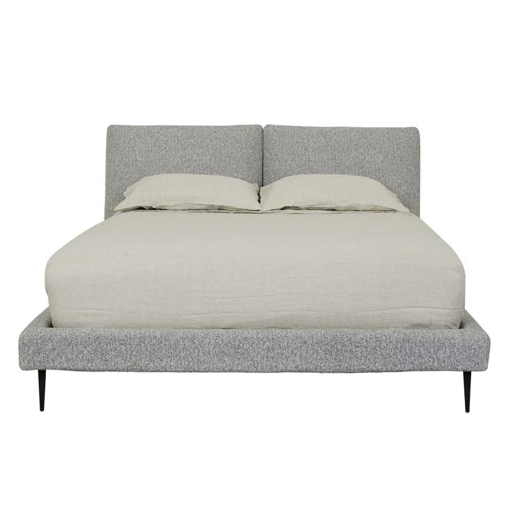 Felix Ease Queen Bed Cloud Speckle