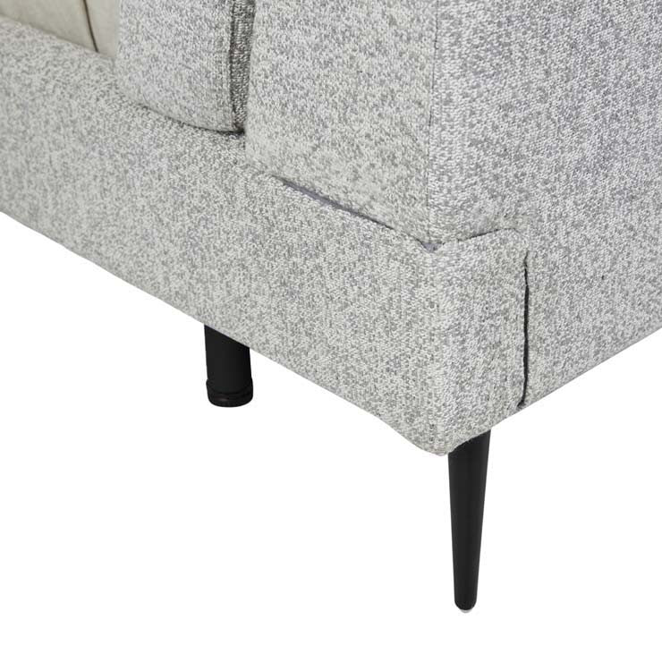 Felix Ease Queen Bed Cloud Speckle