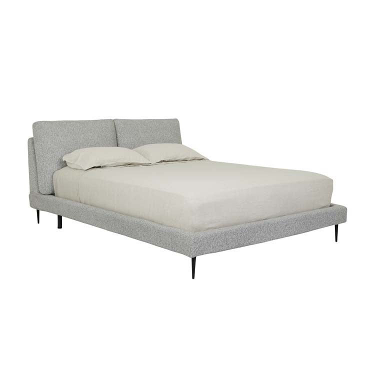 Felix Ease Queen Bed Cloud Speckle