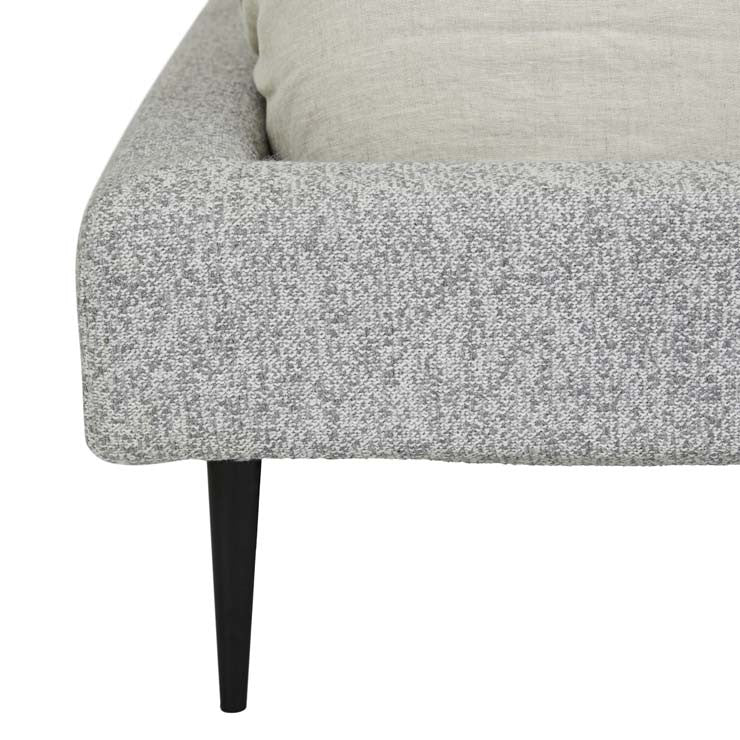 Felix Ease Queen Bed Cloud Speckle