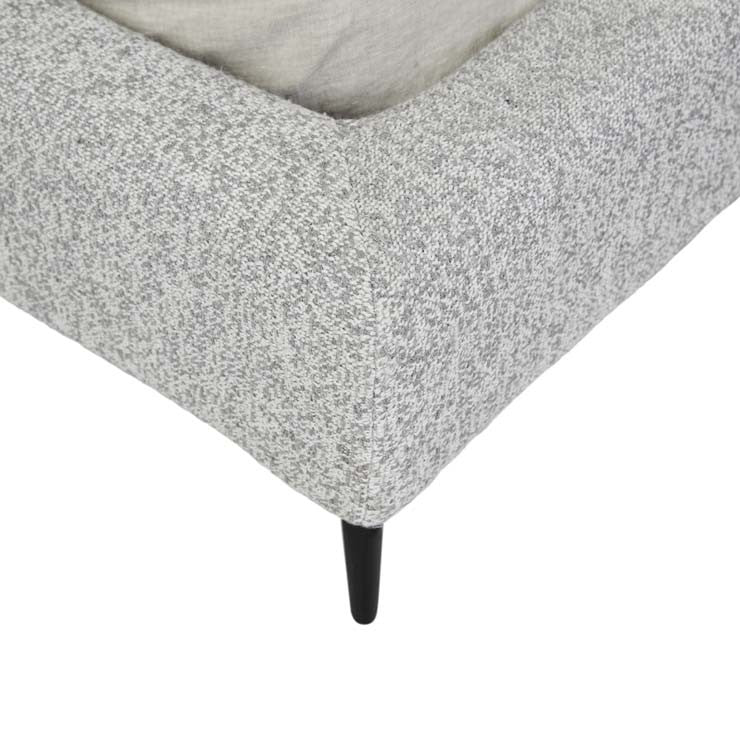 Felix Ease Queen Bed Cloud Speckle
