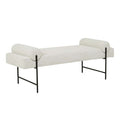 Axel Bench Seat Coconut Speckle