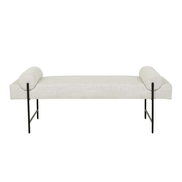 Axel Bench Seat Coconut Speckle