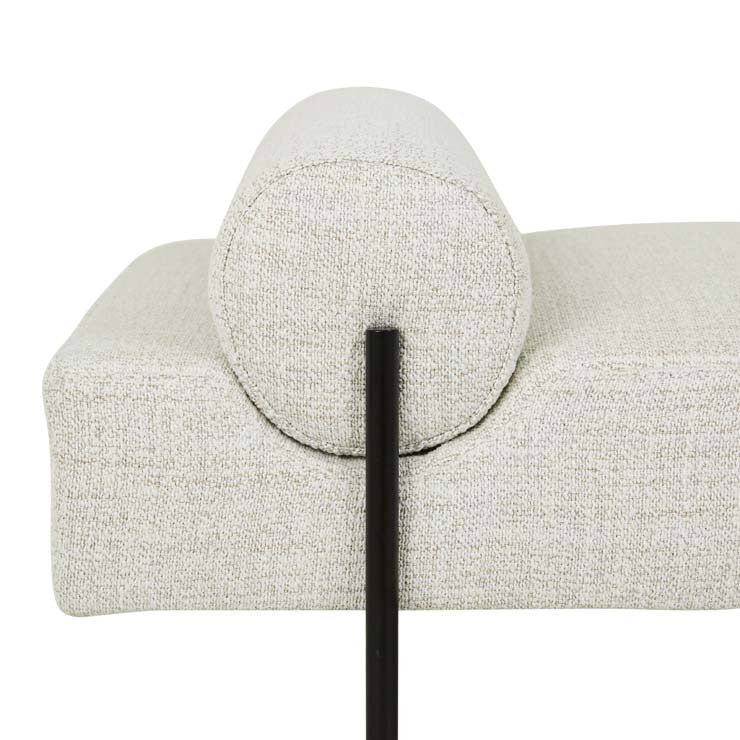 Axel Bench Seat Coconut Speckle