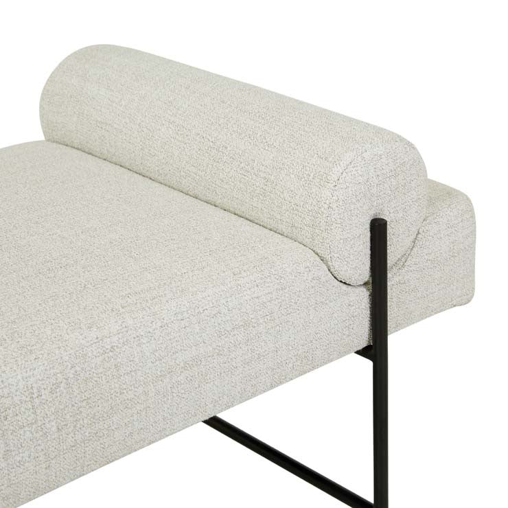 Axel Bench Seat Coconut Speckle
