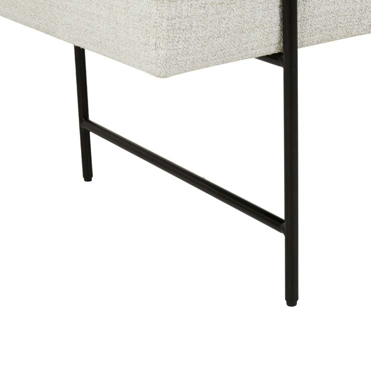 Axel Bench Seat Coconut Speckle