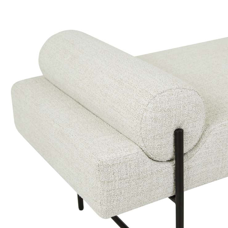 Axel Bench Seat Coconut Speckle