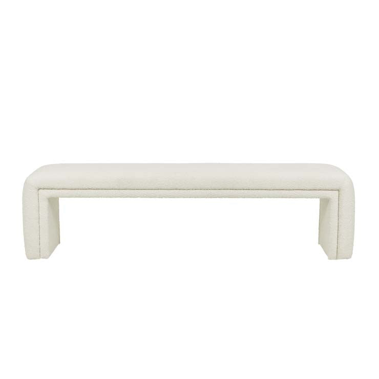 Hugo Layer Bench Chalk Boucle 1700mm