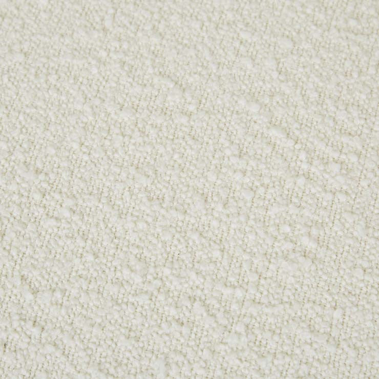 Zola Bench Seat Chalk Boucle