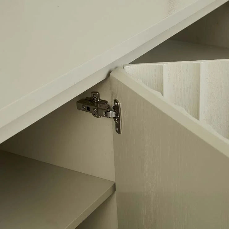 Oliver Fluted Buffet Putty