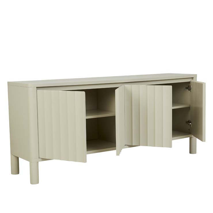 Oliver Fluted Buffet Putty