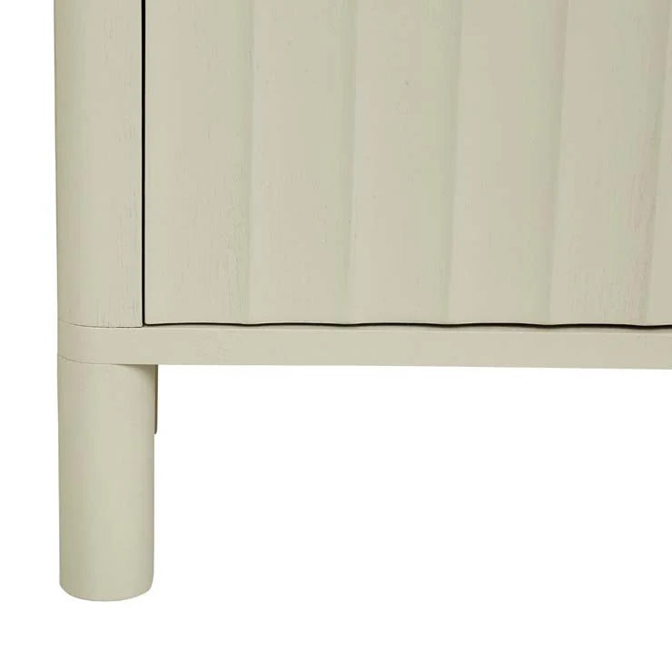 Oliver Fluted Buffet Putty