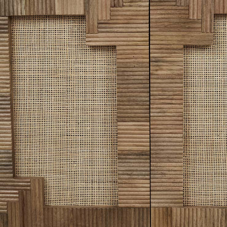 Zephyr Woven Buffet