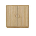 Benjamin Ripple Storage Cabinet Natural